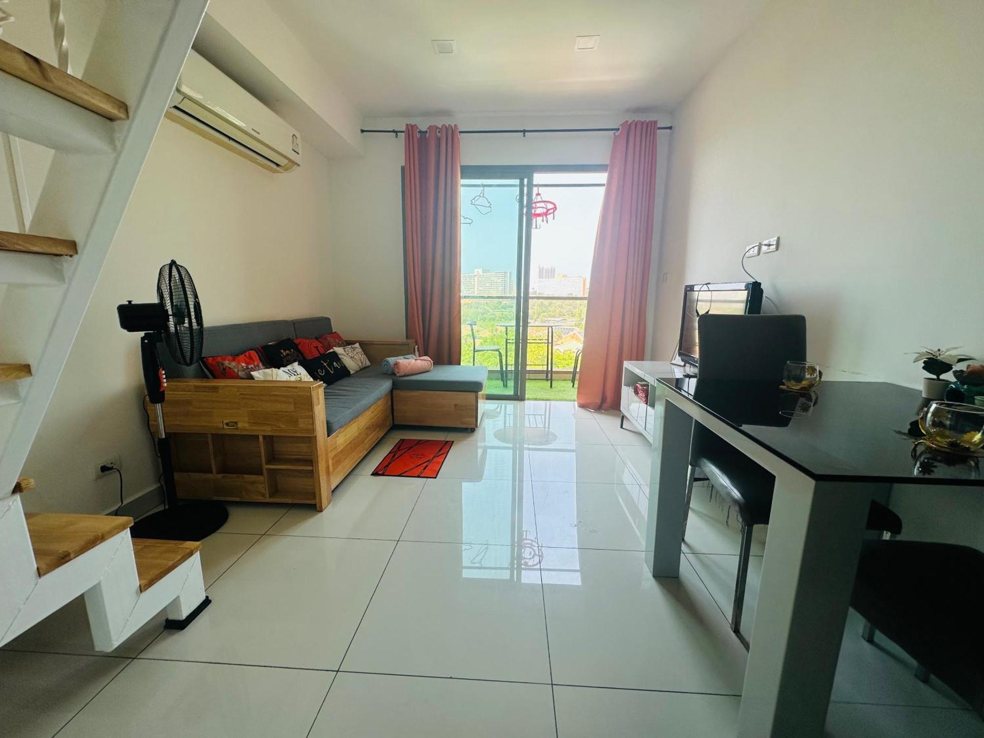 Laguna Beach Resort 2-Have Tub Loft Room Pantai Jomtien Bagian luar foto